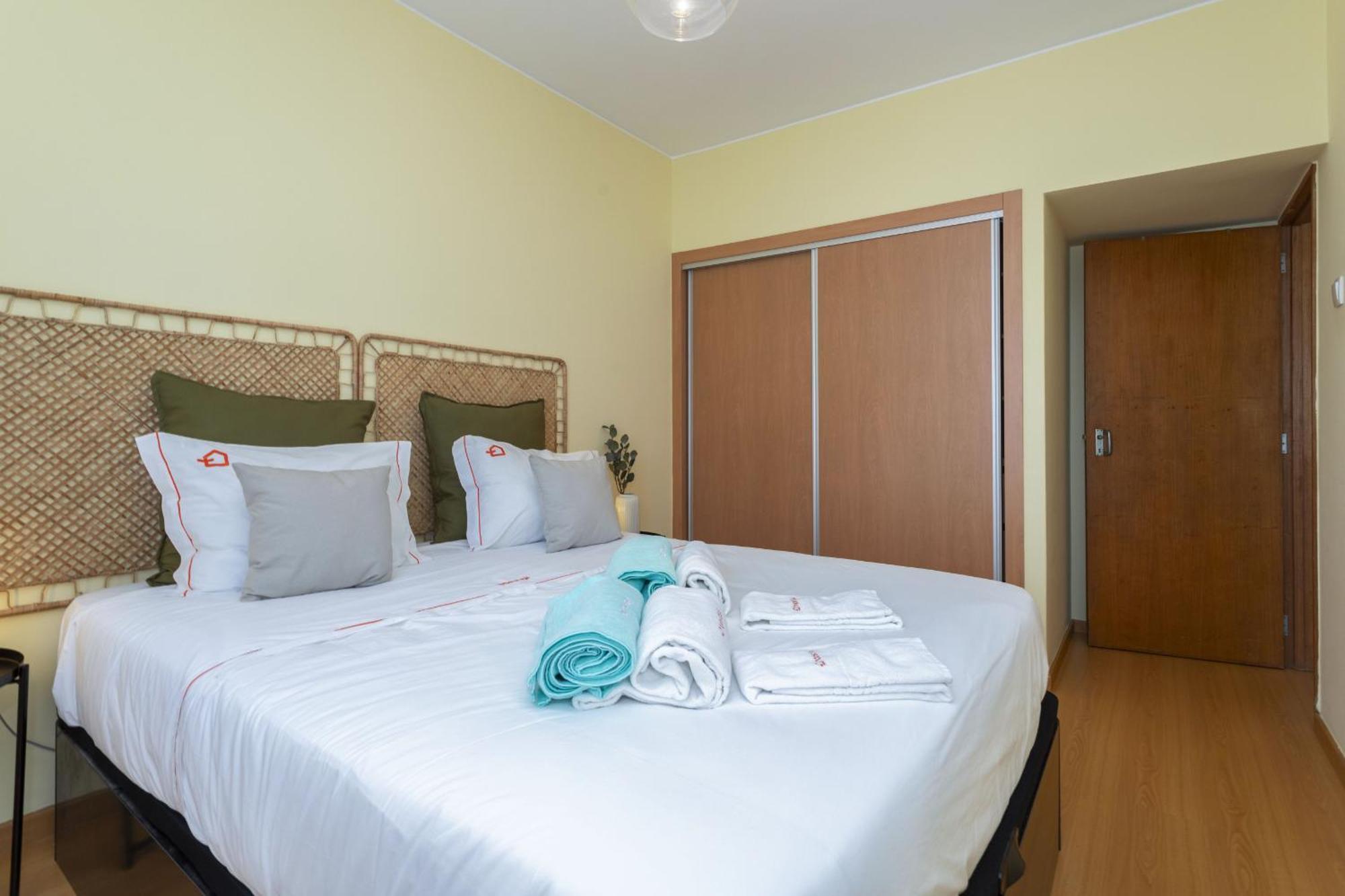 New! Quarteira Sea View Daire Dış mekan fotoğraf