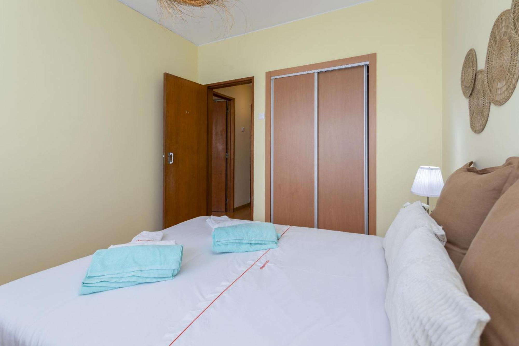 New! Quarteira Sea View Daire Dış mekan fotoğraf