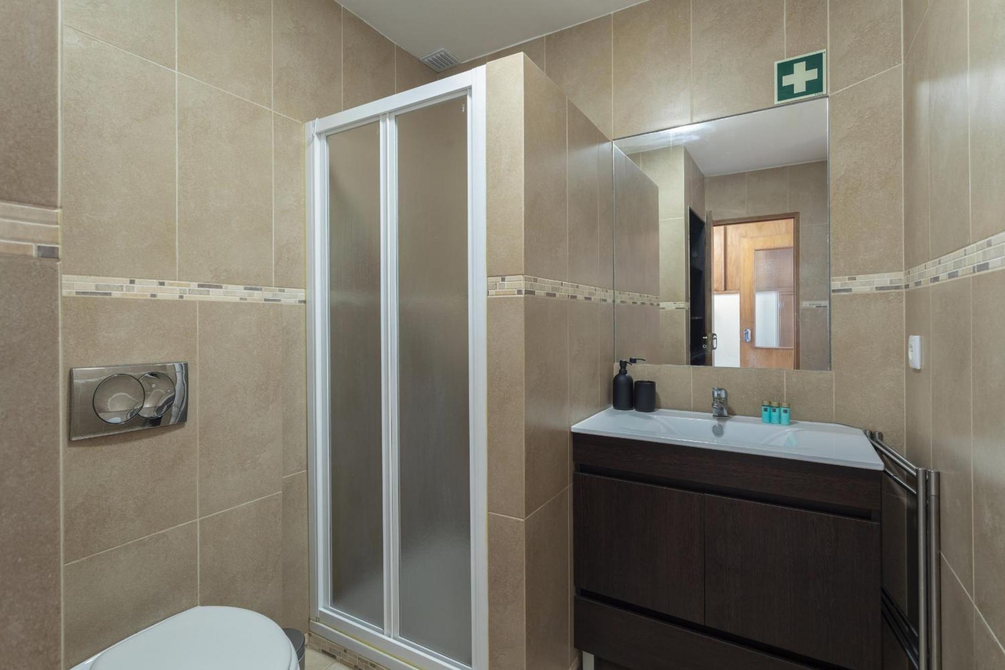 New! Quarteira Sea View Daire Dış mekan fotoğraf