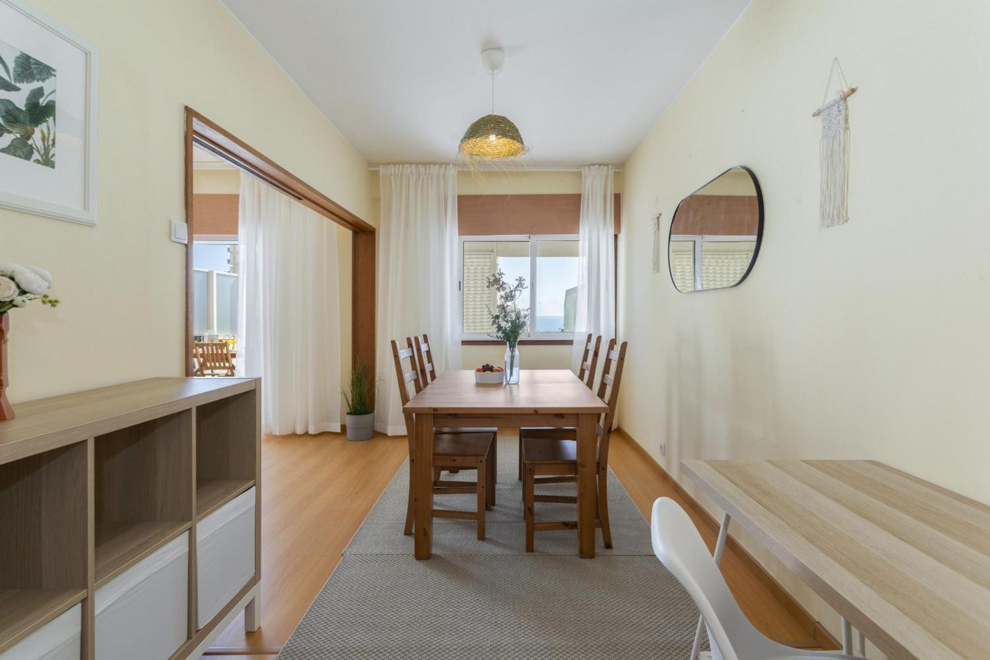 New! Quarteira Sea View Daire Dış mekan fotoğraf