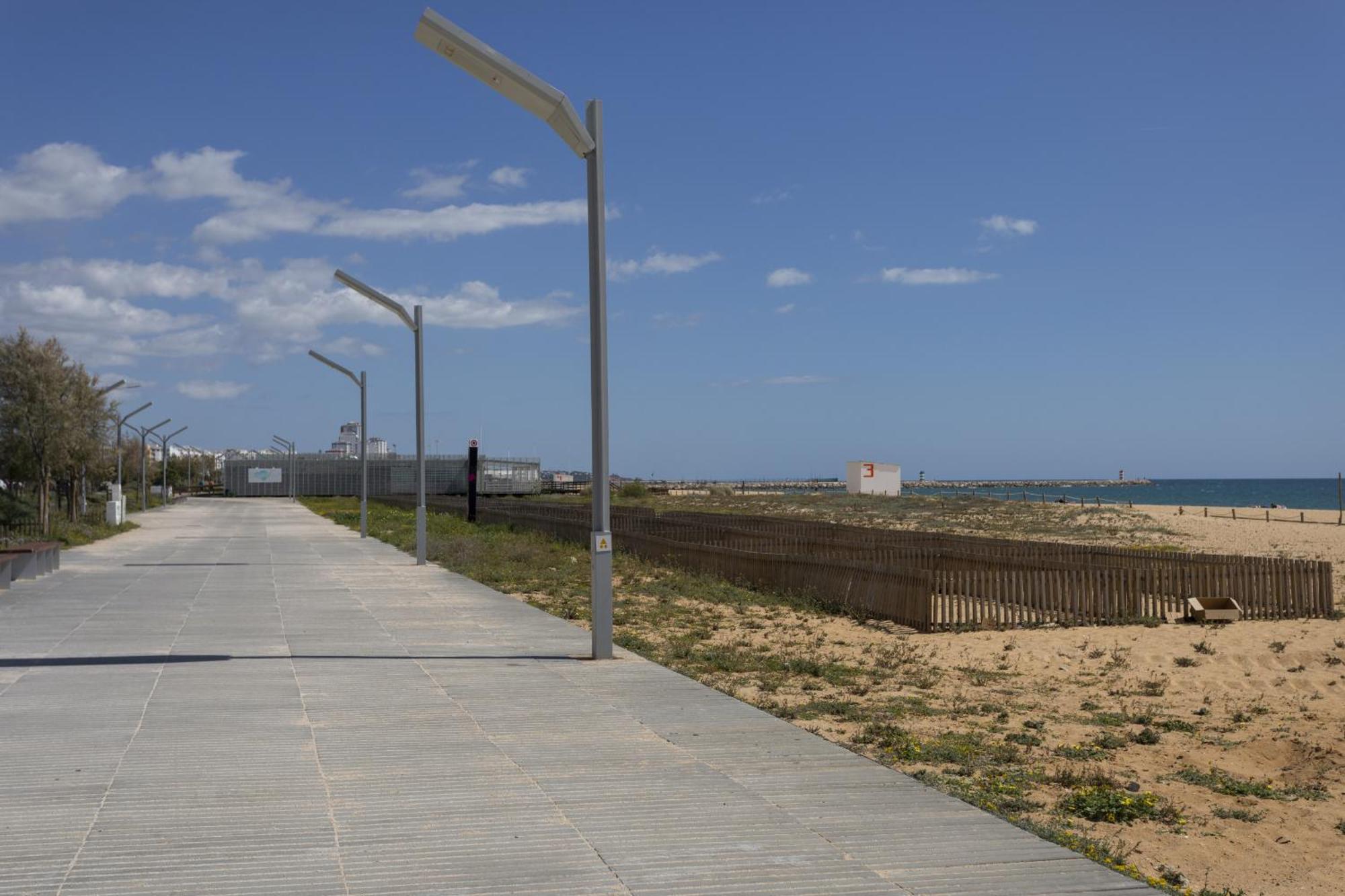 New! Quarteira Sea View Daire Dış mekan fotoğraf