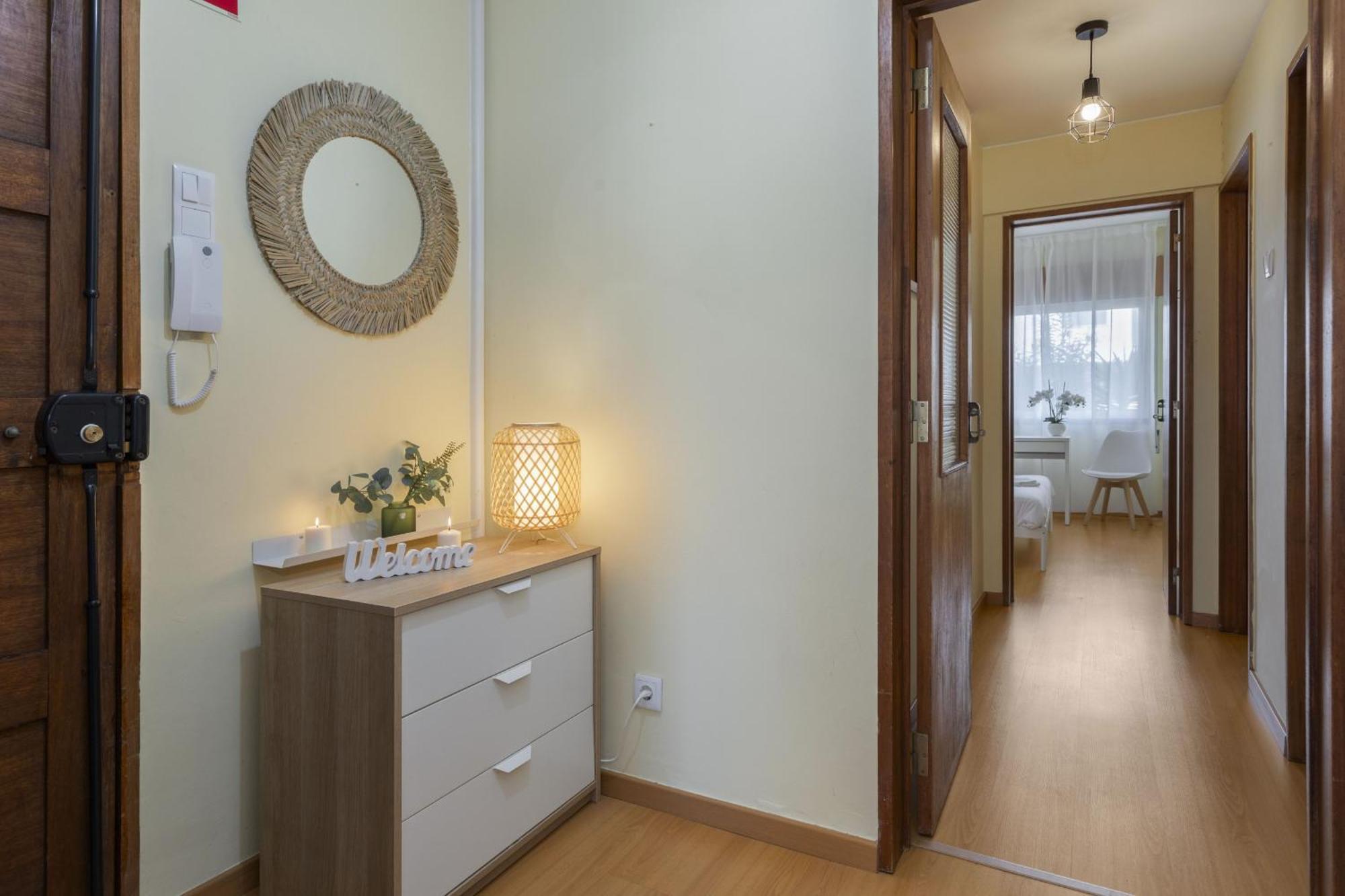 New! Quarteira Sea View Daire Dış mekan fotoğraf