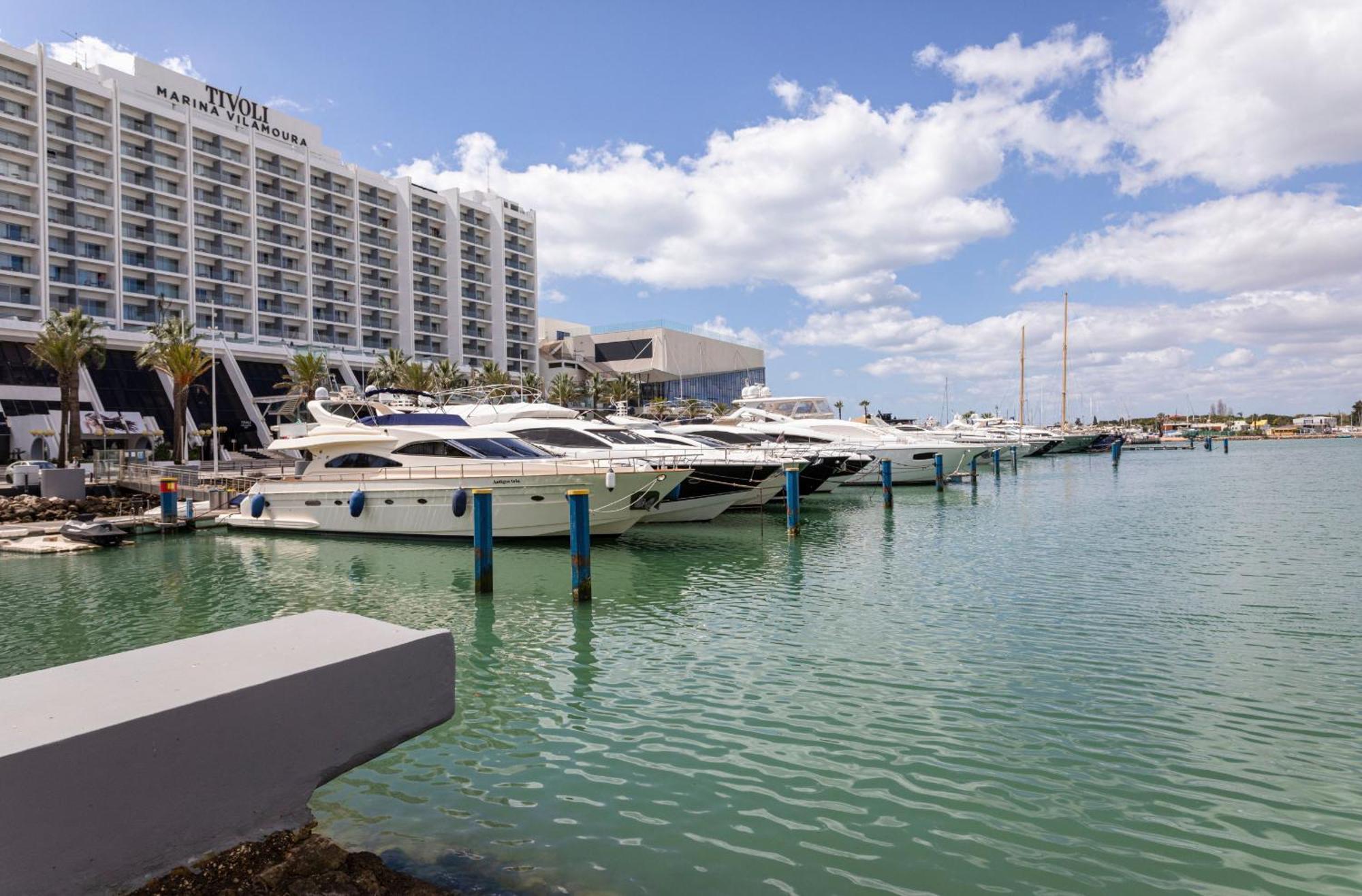 New! Quarteira Sea View Daire Dış mekan fotoğraf