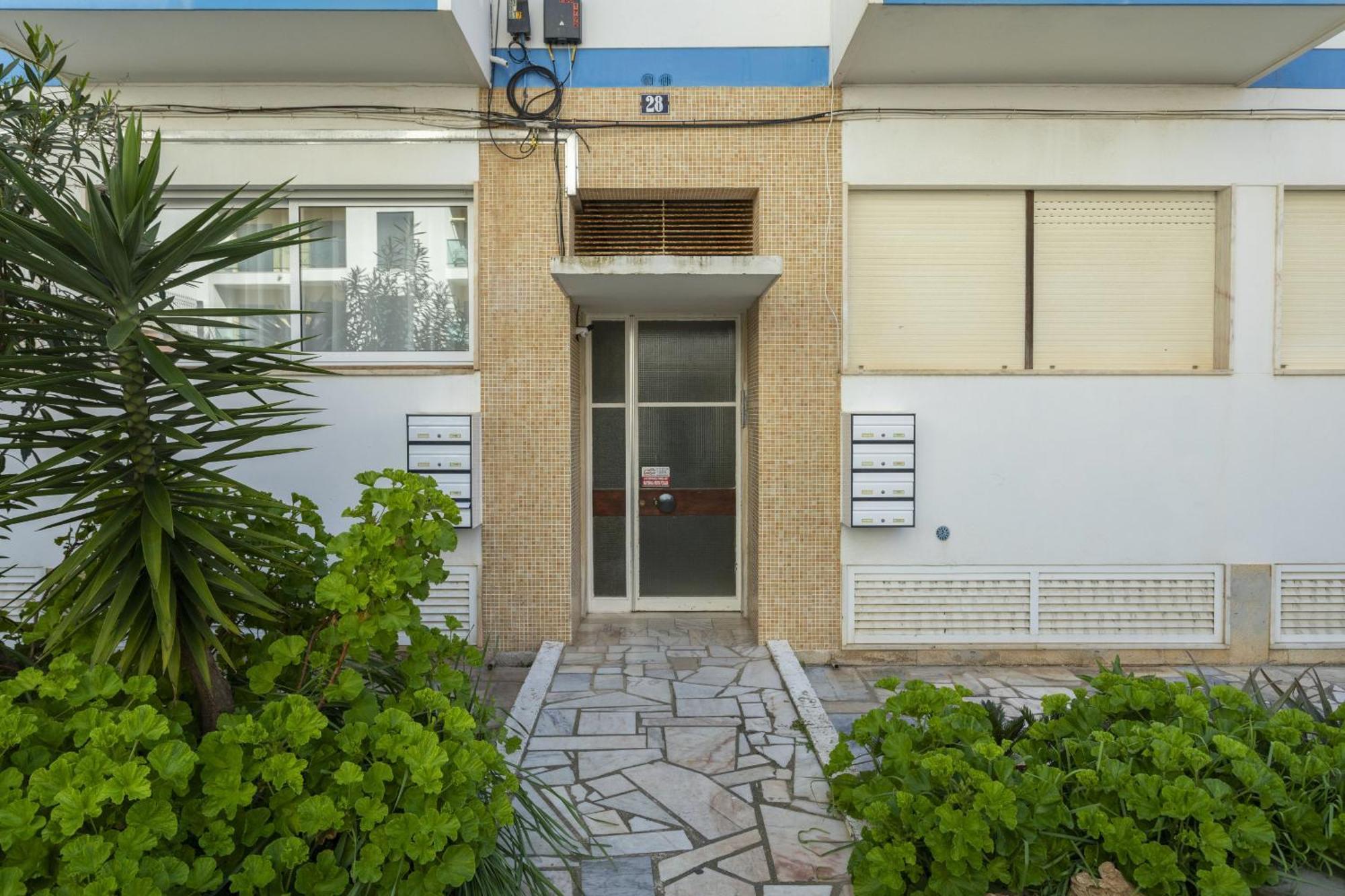 New! Quarteira Sea View Daire Dış mekan fotoğraf